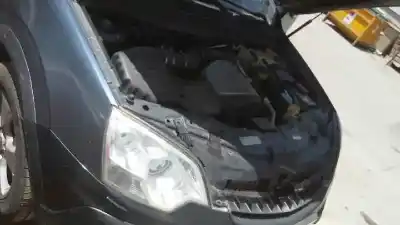 Veículo de Sucata opel antara cosmo 4x4 do ano 2008 alimentado z20s