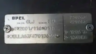 Veículo de Sucata opel antara cosmo 4x4 do ano 2008 alimentado z20s