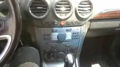 Veículo de Sucata opel antara cosmo 4x4 do ano 2008 alimentado z20s