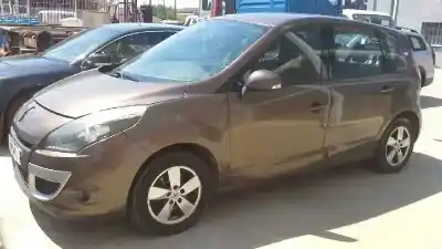 Sloopvoertuig RENAULT SCENIC III Dynamique van het jaar 2009 aangedreven K9K 832