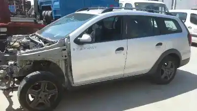 Scrapping Vehicle DACIA LOGAN MCV II Stepway of the year 2017 powered K9KE6
