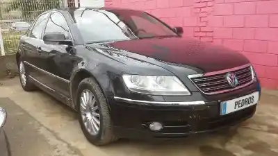Утилизация автомобиля volkswagen                                         phaeton (3d2/3d8)                                                                                                                                                                                                                                          tdi v6 4motion (4 asientos)                                                                                                                                                                                                                                года 2006 питание bmk