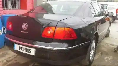 Утилизация автомобиля volkswagen                                         phaeton (3d2/3d8)                                                                                                                                                                                                                                          tdi v6 4motion (4 asientos)                                                                                                                                                                                                                                года 2006 питание bmk