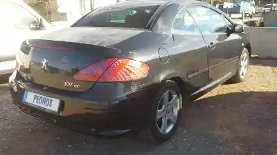 Veículo de Sucata peugeot 307 cc (s1) 1.6 do ano 2004 alimentado nfutu5jp4