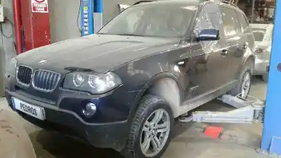 Veículo de Sucata bmw x3 (e83) 2.0 turbodiesel cat do ano 2008 alimentado n47