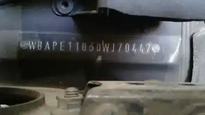 Veículo de Sucata bmw x3 (e83) 2.0 turbodiesel cat do ano 2008 alimentado n47