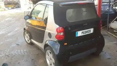 Scrapping Vehicle smart coupe pure of the year 2002 powered g13