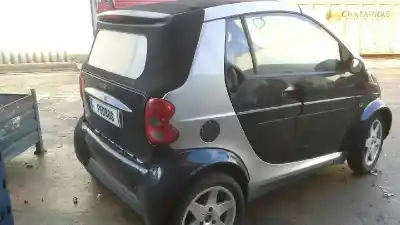 Scrapping Vehicle smart coupe pure of the year 2002 powered g13