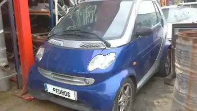 Scrapping Vehicle SMART CABRIO Pulse of the year 2000 powered 