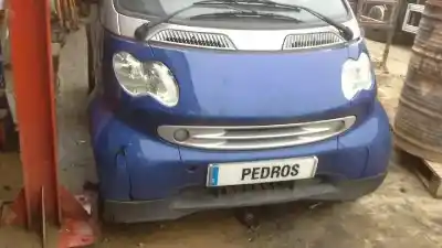 Scrapping Vehicle smart cabrio pulse of the year 2000 powered 