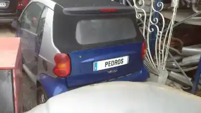 Scrapping Vehicle smart cabrio pulse of the year 2000 powered 