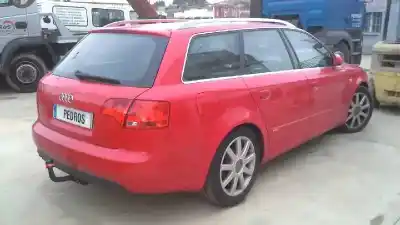 Scrapping Vehicle audi a4 berlina (8e) 2.0 tdi 16v (103kw) of the year 2005 powered blb