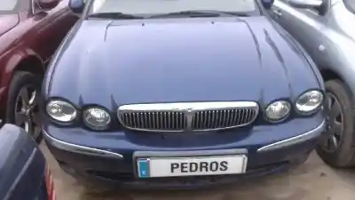 Scrapping Vehicle jaguar x-type wagon 2.0 d classic of the year 2005 powered 