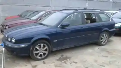 Scrapping Vehicle jaguar x-type wagon 2.0 d classic of the year 2005 powered 