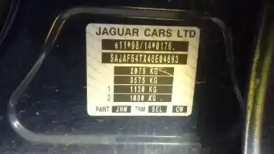 Scrapping Vehicle jaguar x-type wagon 2.0 d classic of the year 2005 powered 