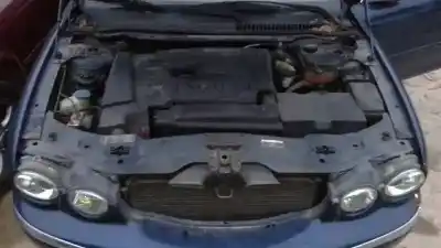 Scrapping Vehicle jaguar x-type wagon 2.0 d classic of the year 2005 powered 