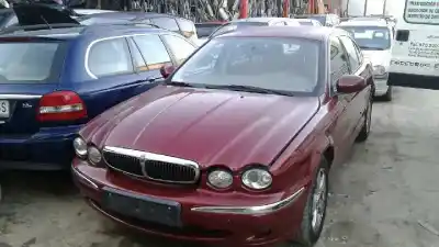 Утилизация автомобиля JAGUAR X-TYPE 2.0 V6 года 2002 питание YB