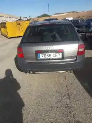 Утилизация автомобиля audi a6 c5 avant (4b5, 4b6) 2.5 tdi года 2000 питание ake