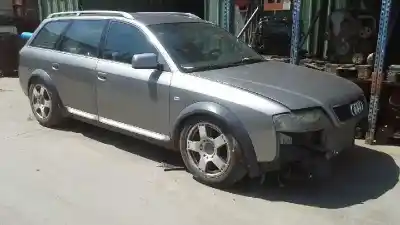 Утилизация автомобиля audi a6 c5 avant (4b5, 4b6) 2.5 tdi года 2000 питание ake