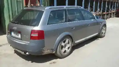 Утилизация автомобиля audi a6 c5 avant (4b5, 4b6) 2.5 tdi года 2000 питание ake