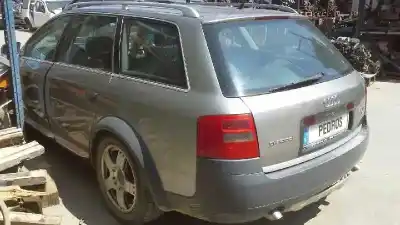 Утилизация автомобиля audi a6 c5 avant (4b5, 4b6) 2.5 tdi года 2000 питание ake