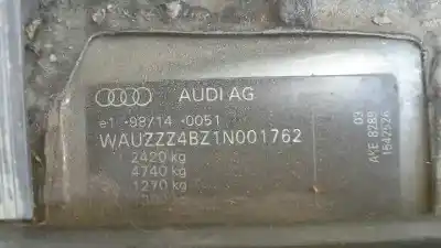 Утилизация автомобиля audi a6 c5 avant (4b5, 4b6) 2.5 tdi года 2000 питание ake
