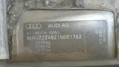 Vehículo de desguace audi a6 avant (4b5) 2.5 v6 24v tdi del año 2000 con motor ake