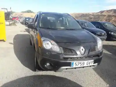 Scrapping Vehicle RENAULT KOLEOS Bose Edition of the year 2010 powered M9RG832