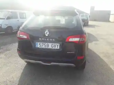 Véhicule à la ferraille renault koleos bose edition de l'année 2010 alimenté m9rg832