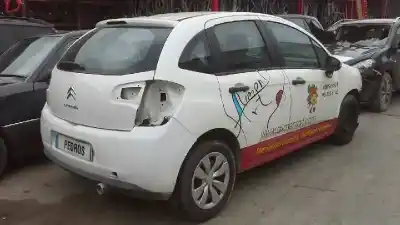 Scrapping Vehicle citroen c3 lx of the year 2011 powered 8hr