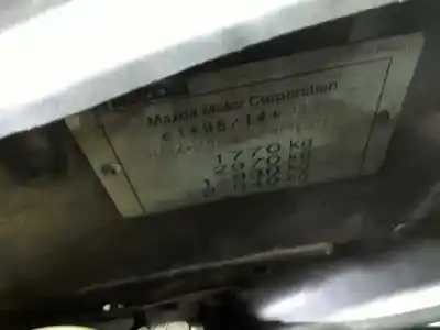 Veículo de Sucata mazda premacy (cp) active (74kw) do ano 2005 alimentado fp