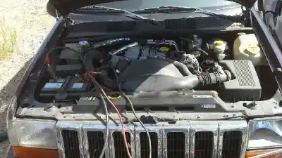 Scrapping Vehicle jeep grand cherokee i (zj, zg) 2.5 td 4x4 (z) of the year 1999 powered dm52