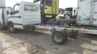 Veículo de Sucata renault mascott fg 160. 35/55/65 cabina individual do ano 2007 alimentado zd30