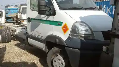 Veículo de Sucata renault mascott fg 160. 35/55/65 cabina individual do ano 2007 alimentado zd30