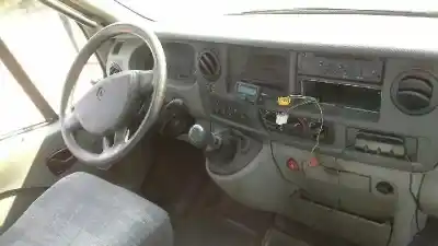 Veículo de Sucata renault mascott fg 160. 35/55/65 cabina individual do ano 2007 alimentado zd30