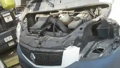 Veículo de Sucata renault mascott fg 160. 35/55/65 cabina individual do ano 2007 alimentado zd30