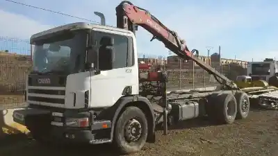 Утилизация автомобиля SCANIA SERIE 4 (P/R 94 G) FG  220 (6X2) E2 Corto CP 13 / 14 B года 1996 питание DSC911EURO2