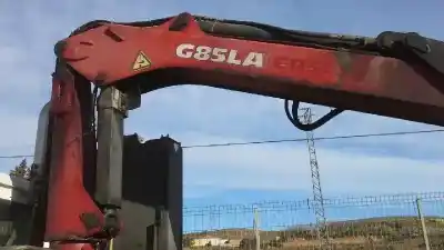 Утилизация автомобиля scania serie 4 (p/r 94 g) fg  220 (6x2) e2 corto cp 13 / 14 b года 1996 питание dsc911euro2