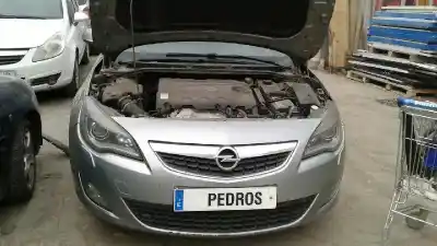 Утилизация автомобиля OPEL ASTRA J LIM. Excellence года 2012 питание A20DTH