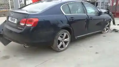 Утилизация автомобиля LEXUS                                              GS (GS/US/WS19)                                                                                                                                                                                                                                            300 года 2005 питание 3GR-FSE