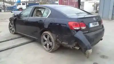 Утилизация автомобиля lexus gs (gs/us/ws19) 300 года 2005 питание 3gr-fse