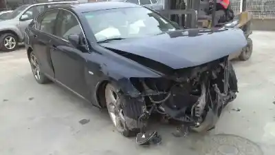 Утилизация автомобиля lexus gs (gs/us/ws19) 300 года 2005 питание 3gr-fse