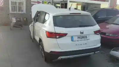 Sloopvoertuig seat ateca (kh7) style van het jaar 2017 aangedreven cze