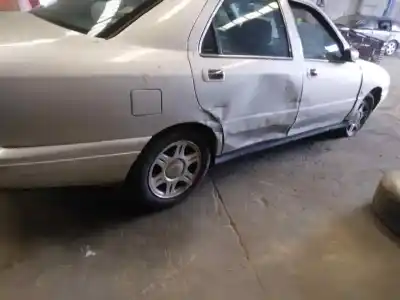 Scrapping Vehicle lancia k lancia k of the year 1999 powered 