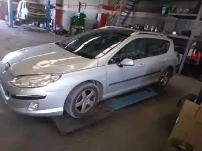 Veículo de Sucata peugeot 407 sw st confort do ano 2005 alimentado rhrdw10bted4