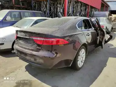 Sloopvoertuig jaguar xf prestige van het jaar 2016 aangedreven 