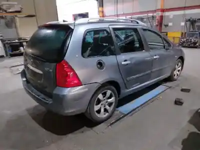 Утилизация автомобиля peugeot 307 break/sw (s2) sw pack + года 2007 питание 9hzdv6ted4