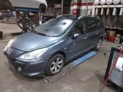 Sloopvoertuig peugeot                                            307 break/sw (s2)                                                                                                                                                                                                                                          sw pack +                                                                                                                                                                                                                                                  van het jaar 2007 aangedreven 9hzdv6ted4