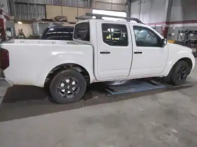Scrapping Vehicle nissan navara pick-up (d40m) double cab xe 4x4 of the year 2008 powered yd25