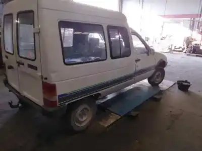 Veicolo di demolizione citroen c15 re familiale dell'anno 1991 alimentato k2d